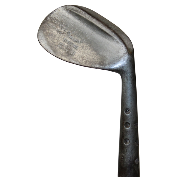 D. Anderson & Sons St. Andrews London Special Warranted Hand Forged Maxwell Niblick