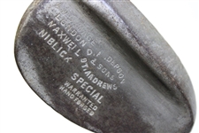 D. Anderson & Sons St. Andrews London Special Warranted Hand Forged Maxwell Niblick