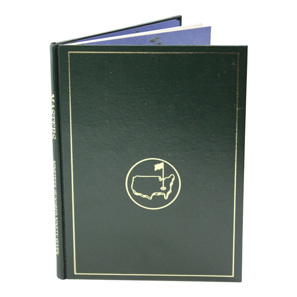 1997 Masters Tournament Annual Book - Tiger Woods First Masters Win
