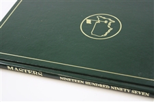 1997 Masters Tournament Annual Book - Tiger Woods' First Masters Win