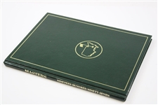 1997 Masters Tournament Annual Book - Tiger Woods' First Masters Win