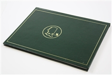 1997 Masters Tournament Annual Book - Tiger Woods' First Masters Win