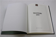 1997 Masters Tournament Annual Book - Tiger Woods' First Masters Win