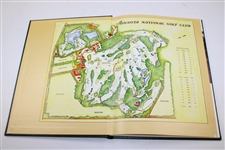1978 Masters Tournament Green Annual Book - Gary Player Winner