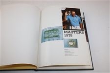 1978 Masters Tournament Green Annual Book - Gary Player Winner