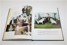 1978 Masters Tournament Green Annual Book - Gary Player Winner