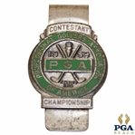 1959 PGA Championship at Minneapolis GC Contestant Badge/Clip - Bob Rosburg Winner