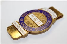 1962 PGA Championship at Aronimink GC Contestant Badge/Clip - Gary Player Winner