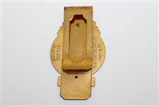 1962 PGA Championship at Aronimink GC Contestant Badge/Clip - Gary Player Winner