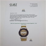 1962 PGA Championship at Aronimink GC Contestant Badge/Clip - Gary Player Winner