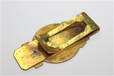 1963 PGA Championship at Dallas Athletic Club Contestant Badge/Clip - Jack Nicklaus Winner