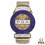 1966 PGA Championship at Firestone CC Contestant Badge/Clip - Al Geiberger Winner