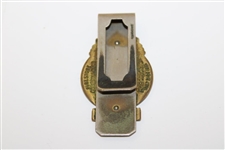 1966 PGA Championship at Firestone CC Contestant Badge/Clip - Al Geiberger Winner