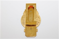 1967 PGA Championship at Columbine CC Contestant Badge/Clip - Don January Winner