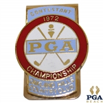 1972 PGA Championship at Oakland Hills CC Contestant Badge/Clip - Gary Player Winner