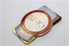 1972 PGA Championship at Oakland Hills CC Contestant Badge/Clip - Gary Player Winner