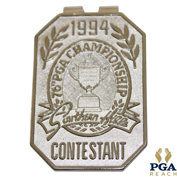 1994 PGA Championship at Southern Hills Contestant Badge/Clip - Nick Price Winner