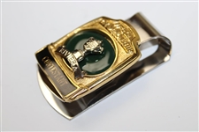 1995 PGA Championship at Riviera Contestant Badge/Clip - Steve Elkington Winner