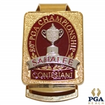 1998 PGA Championship at Sahalee Contestant Badge/Clip - Vijay Singh Winner