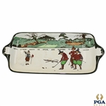 Royal Doulton England Give Losers Leave To Speak, And Winner To Laugh Tray