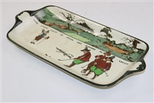 Royal Doulton England 'Give Losers Leave To Speak, And Winner To Laugh' Tray