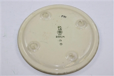 Royal Doulton England 'Promise Little And Do Much' Small Plate/Trivet