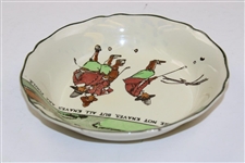 Royal Doulton England 'All Fools Are Not Knaves, But All Knaves Are Fools' Shallow Bowl