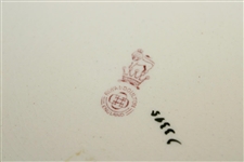 Royal Doulton England 'Give Losers Leave To Speak, And Winner To Laugh' Plate