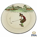 Royal Doulton England He Hath A Good Judgment Who Relieth Not Wholly On His Own Plate