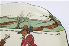 Royal Doulton England 'He Hath A Good Judgment Who Relieth Not Wholly On His Own' Plate