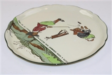 Royal Doulton England 'He Hath A Good Judgment Who Relieth Not Wholly On His Own' Plate