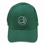 Masters Tournament Circle Patch Logo Augusta Green Performance Hat