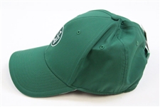 Masters Tournament Circle Patch Logo Augusta Green Performance Hat