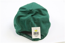 Masters Tournament Circle Patch Logo Augusta Green Performance Hat