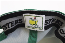 Masters Tournament Circle Patch Logo Augusta Green Performance Hat