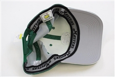 Masters Tournament Circle Patch Logo Augusta Green Performance Hat