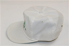 1993 The Masters CBS Sports White w/Green Stitch Writing Hat