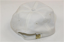 1993 The Masters CBS Sports White w/Green Stitch Writing Hat
