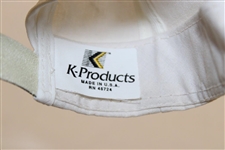 1993 The Masters CBS Sports White w/Green Stitch Writing Hat