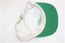 1993 The Masters CBS Sports White w/Green Stitch Writing Hat