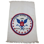 Lot of Three (3) US Open Golf Towels - 1976, 1977 & 1981 