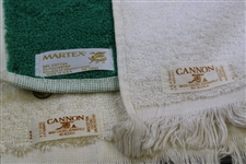 Lot of Three (3) US Open Golf Towels - 1976, 1977 & 1981 