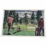Arnold Palmer Signed Photo JSA ALOA