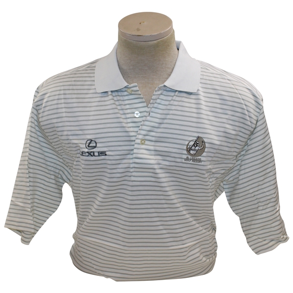 Chi Chi Rodriguezs Personal Lexus El Lagado Resort Polo Unopened