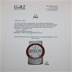 1972 PGA Championship at Oakland Hills CC Contestant Badge/Clip - Gary Player Winner