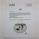 Royal Doulton England 'He Hath A Good Judgment Who Relieth Not Wholly On His Own' Plate