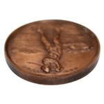 1894 Harborne Golf Club Far & Sure Medal In Original Fitted Case - November