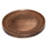 1894 Harborne Golf Club Far & Sure Medal In Original Fitted Case - November