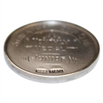 1910 Streatham Golf Club Sterling Silver Monthly Medal Won by H. Oliver in Case - September
