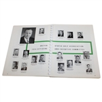1954 US Amateur Championship at CC of Detroit Program - Palmer’s First “Major”  